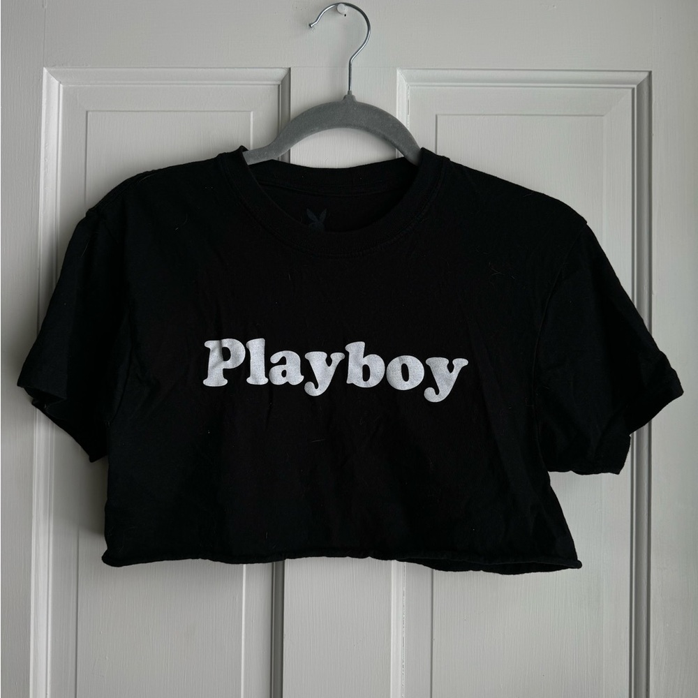 Playboy crop top